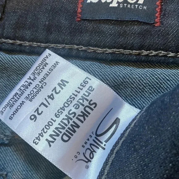 Silver suki mid ankle skinny jeans - Picture 4 of 7